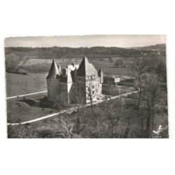 AUTONNE et TRIGONNANT: château des borles vue aérienne 10x15 - très bon état