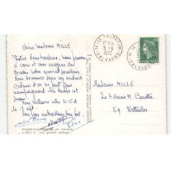 SAINT-MARTIN-des-BESACES: vue générale vue aérienne 10X15 - très bon état