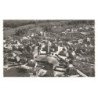SAINT-SEVER: l'hôtel de ville et le champ de foire vue aérienne 10X15 - très bon état