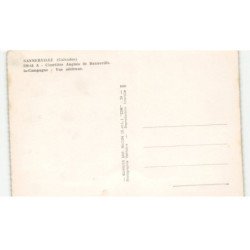 SANNERVILLE: cimetière anglais de banneville-la-campagne vue aérienne 10X15 - très bon état