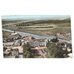 ISIGNY-sur-MER vue aérienne 10X15 - état