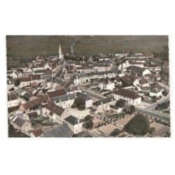 TROARN: vue générale vue aérienne 10X15 - très bon état