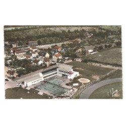 SAINT-PIERRE-sur-DIVES: la piscine vue aérienne 10X15 - très bon état