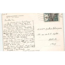 CONDE-sur-NOIREAU: vue aérienne 10X15 - très bon état