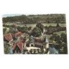 SAINT-GERMAIN-du-LIVET: le château XVe et XVIe siècle vue aérienne 10X15 - très bon état