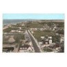 BERNIERES: entrée de la plage et rive-plage vue aérienne 10X15 - très bon état