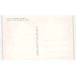 AUNAY-sous-ODON: centre vue aérienne 10X15 - très bon état