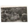 BALLEROY: le château façade côté du parc vue aérienne 10X15 - très bon état