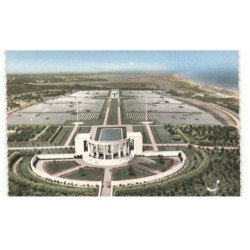OMAHA-BEACH: cimetière américain vue aérienne 10X15 - très bon état