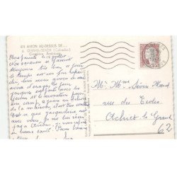 OMAHA-BEACH: cimetière américain vue aérienne 10X15 - très bon état