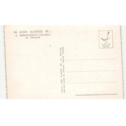 OMAHA-BEACH: le mémorial vue aérienne 10X15 - très bon état