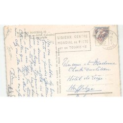 LE BREUIL-en-AUGE: vue d'ensemble vue aérienne 10X15 - très bon état