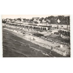 LANGRUNE-sur-MER: la plage vue aérienne 10X15 - très bon état