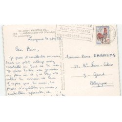LANGRUNE-sur-MER: vue panoramique vue aérienne 10X15 - très bon état