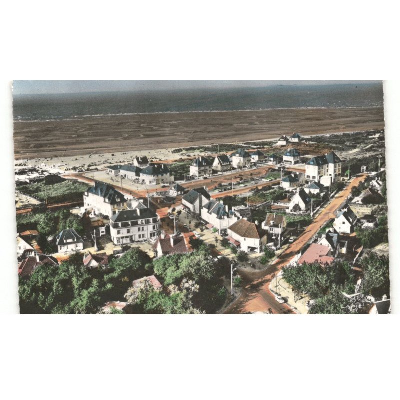 FRANCEVILLE MEREVILLE: vue aérienne 10X15 - très bon état