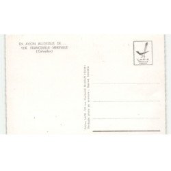 FRANCEVILLE MEREVILLE: vue aérienne 10X15 - très bon état