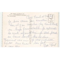COLOMBELLES: vue panoramique vue aérienne 10X15 - très bon état