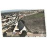LA BRECHE D'HERMANVILLE: la chapelle vue aérienne 10X15 - très bon état