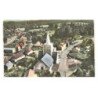 BRETTEVILLE-sur-LAIZE: l'église vue aérienne 10X15 - très bon état