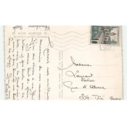 BLONVILLE-sur-MER: plage vue aérienne 10X15 - très bon état