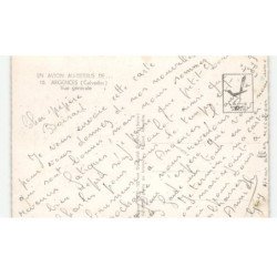 ARGENCES: vue générale vue aérienne 10X15 - très bon état