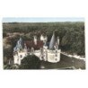 VILLARS: château de puyguilhem vue aérienne 10x15 - très bon état