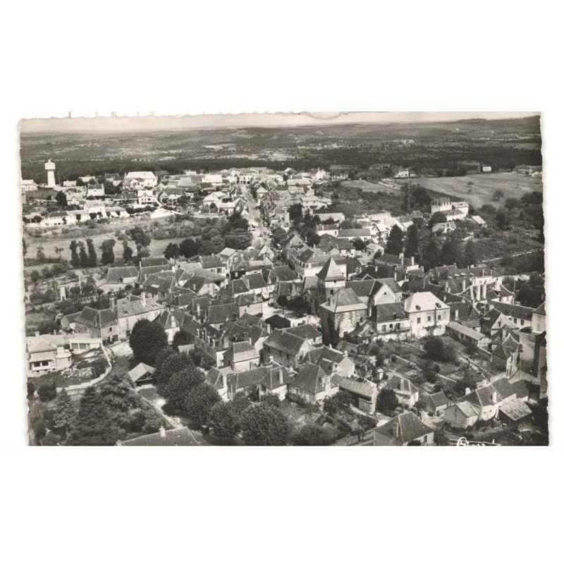 THENON: vue aérienne 10x15 - très bon état