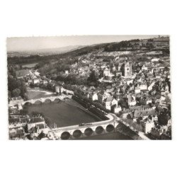 TERRASSON: vue générale vue aérienne 10x15 - très bon état
