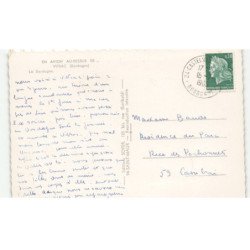 VITRAC: la dordogne vue aérienne 10x15 - très bon état