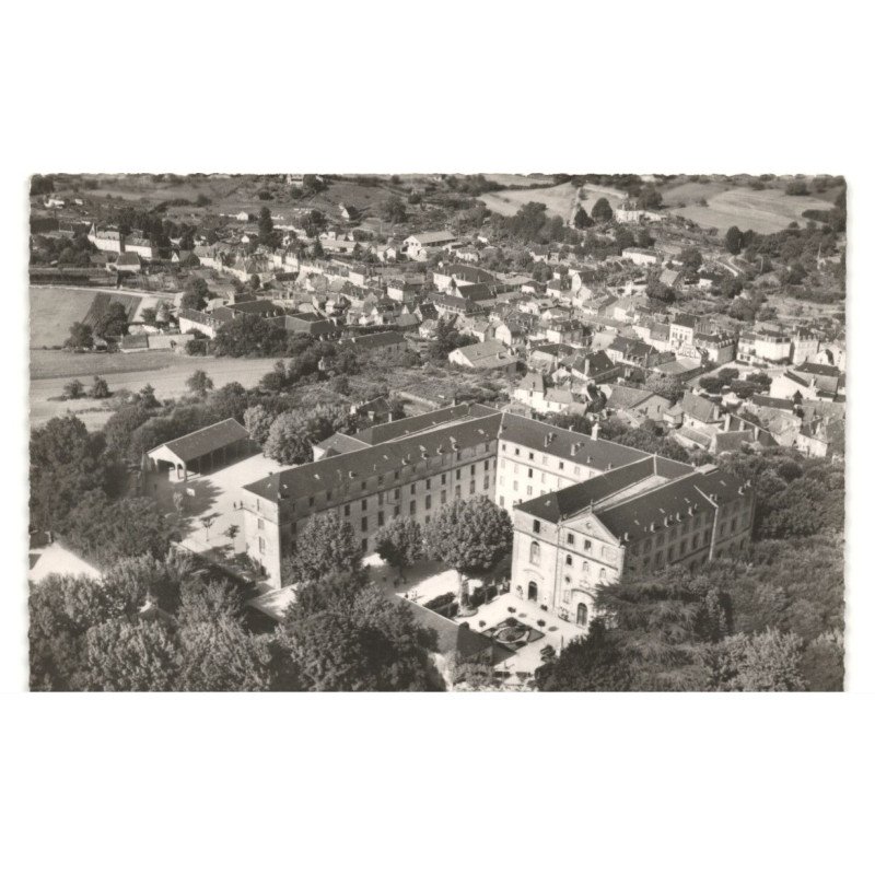 SARLAT: école saint-joseph vue aérienne 10x15 - très bon état