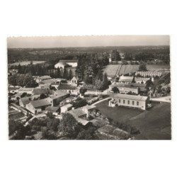 SAINT-MICHEL-de-MONTAIGNE: vue générale vue aérienne 10x15 - très bon état