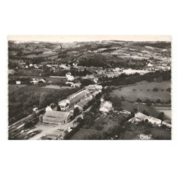 SAINT-PARDOUX-la-RIVIERE: le génie civil et bâtiments vue aérienne 10x15 - très bon état