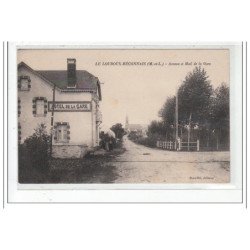 LE LOUROUX-BECONNAIS : avenue et mail de la gare - tres bon etat