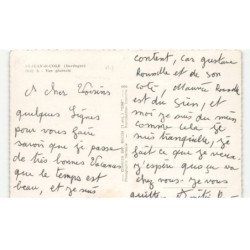SAINT-JEAN-de-COLE: vue générale vue aérienne 10x15 - très bon état