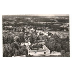 SAINT-AGNAN: vue aérienne 10x15 - très bon état