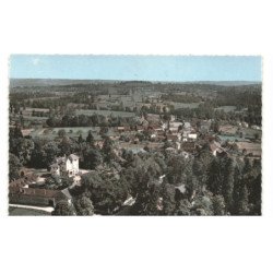 SAINT-AIGNAN-D'HAUTEFORT: vue générale vue aérienne 10x15 - très bon état
