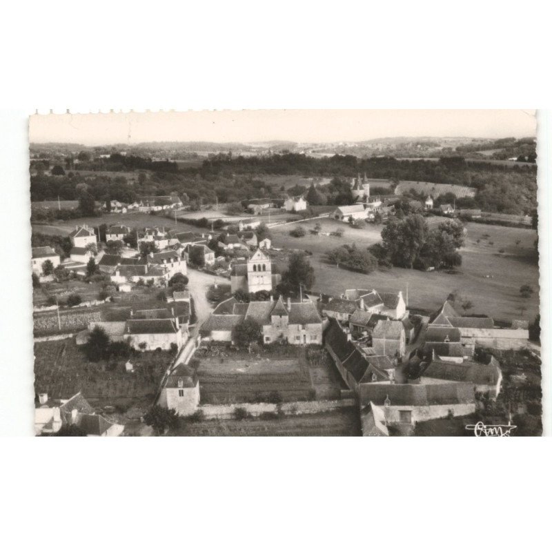 PEYRIGNAC: vue aérienne 10x15 - très bon état