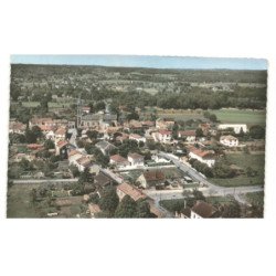 NEUVIC-sur-L'ISLE: avenue de théorat vue aérienne 10x15 - très bon état