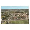 MONTPON-sur-L'ISLE: le quartier de la gare vue aérienne 10x15 - très bon état