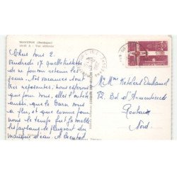 MONTPON: vue aérienne 10x15 - très bon état