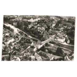 MONTIGNAC-sur-VEZERE: vue générale vue aérienne 10x15 - très bon état