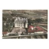 MONBAZILLAC: le château, vignoble réputé vue aérienne 10x15 - très bon état