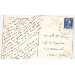 MAYAC: dognon: vue aérienne 10x15 - état