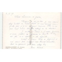 MAUZENS-et-MIREMONT: bourg vue aérienne 10x15 - très bon état
