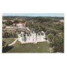 MANZAC-sur-VERN: château de leyzarnie vue aérienne 10x15 - très bon état