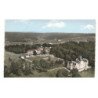 MANZAC-sur-VERN: château de leyzarnie, colonie de vacances E.D.F. vue aérienne 10x15 - état