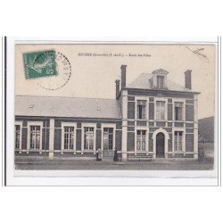 RIVIERE : ecole des filles - tres bon etat