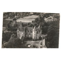 LANQUAIS: le château vue aérienne 10x15 - état