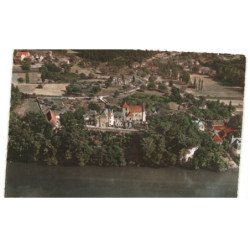 GROLEJAC-le-PORT: le château vue aérienne 10x15 - très bon état