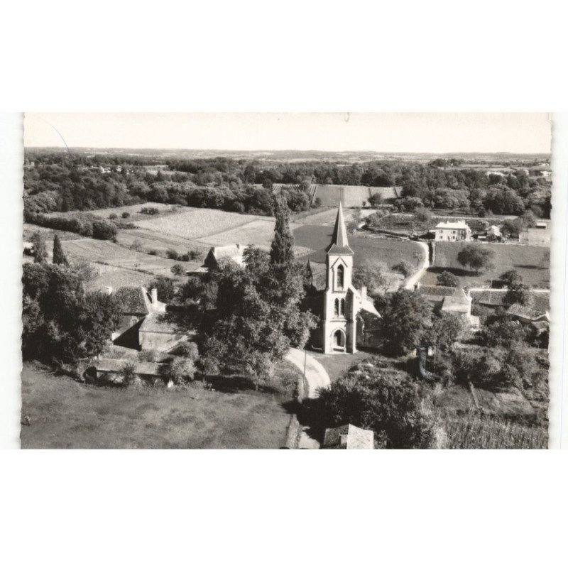 FOULEIX: vue aérienne 10x15 - très bon état